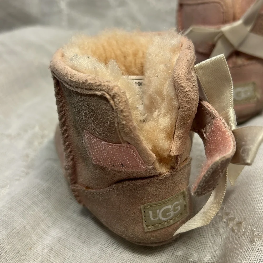 UGG super warm leather booties